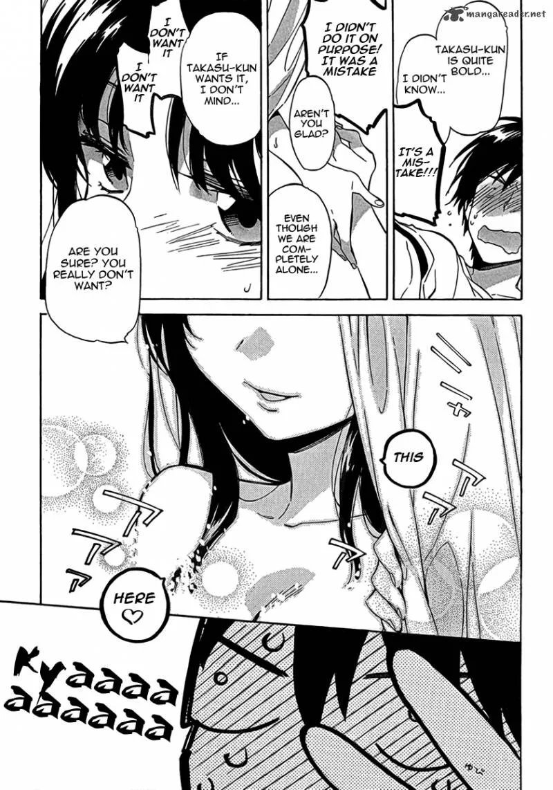 Tora Dora Chapter 35 page 8
