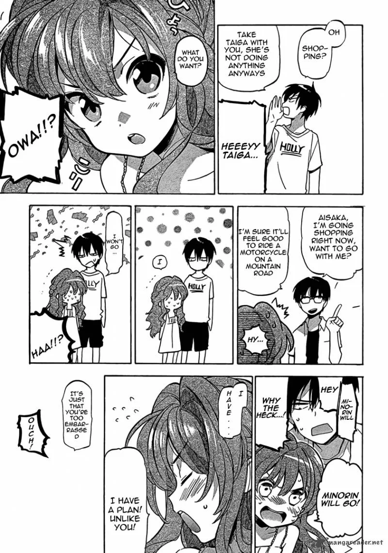 Tora Dora Chapter 35 page 4