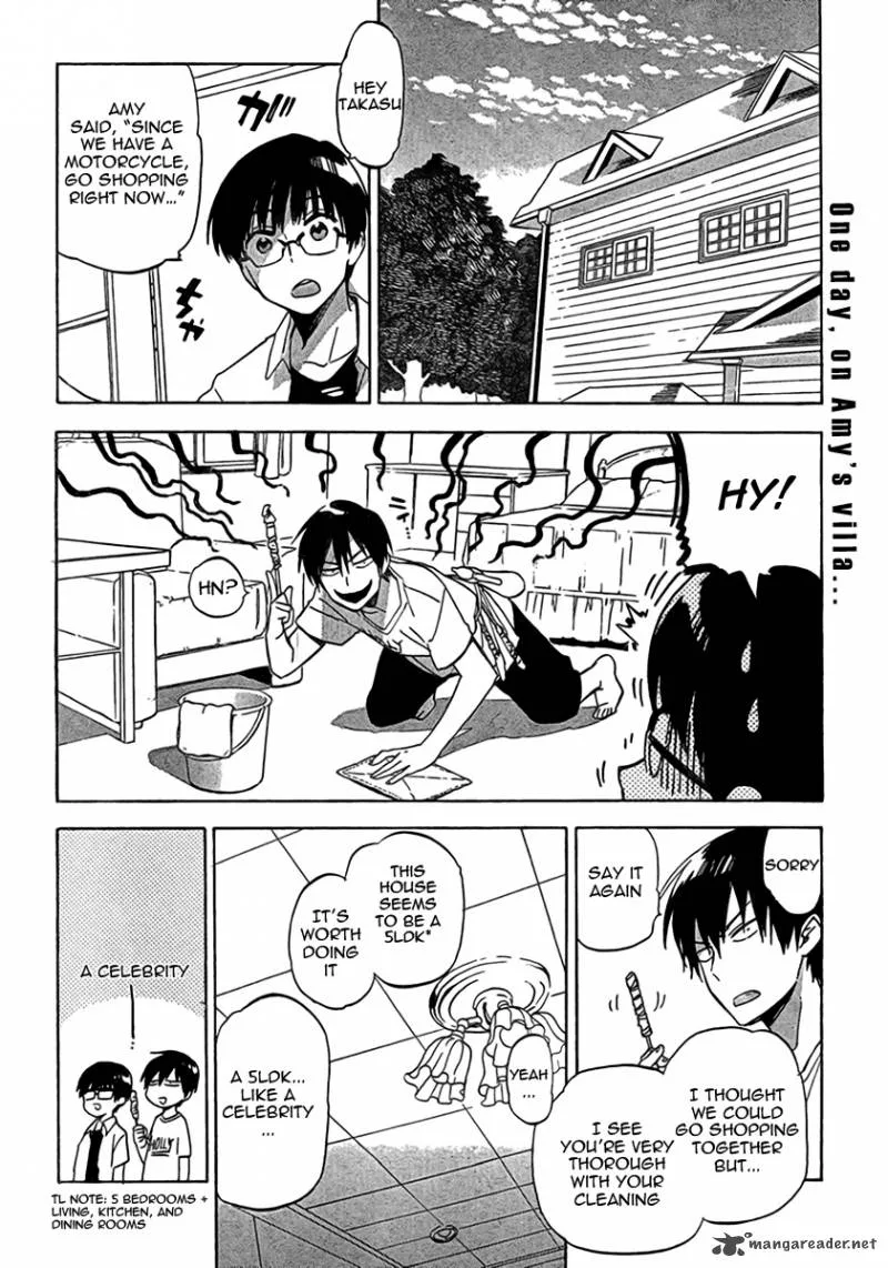 Tora Dora Chapter 35 page 3