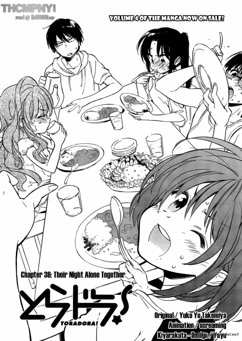 Tora Dora Chapter 36 page 2