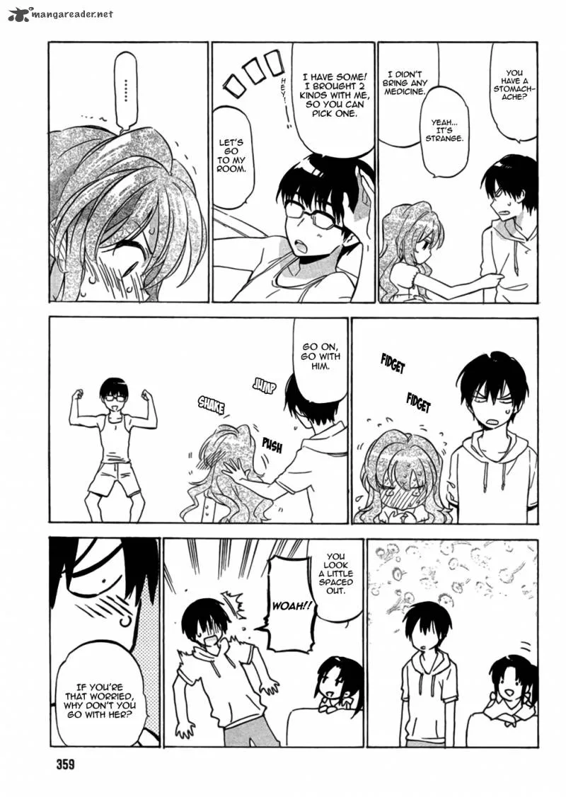 Tora Dora Chapter 36 page 4