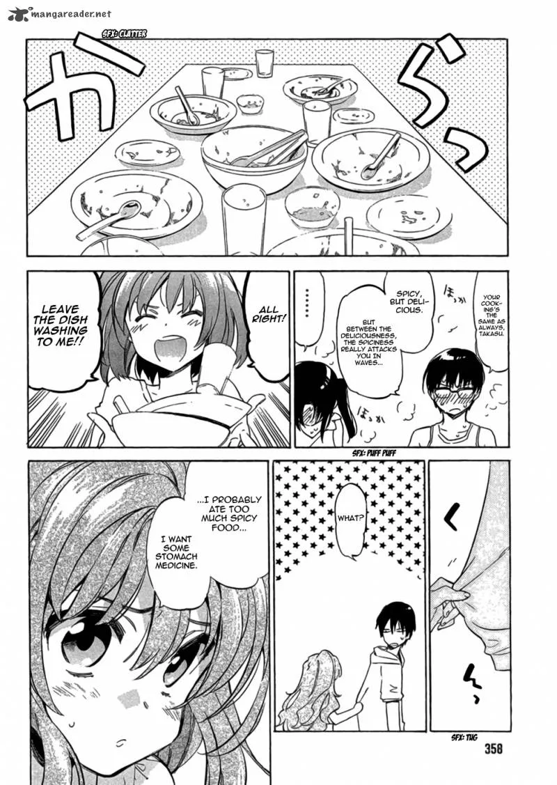 Tora Dora Chapter 36 page 3