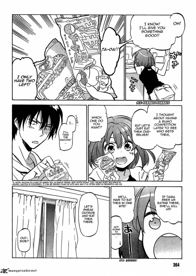 Tora Dora Chapter 36 page 9