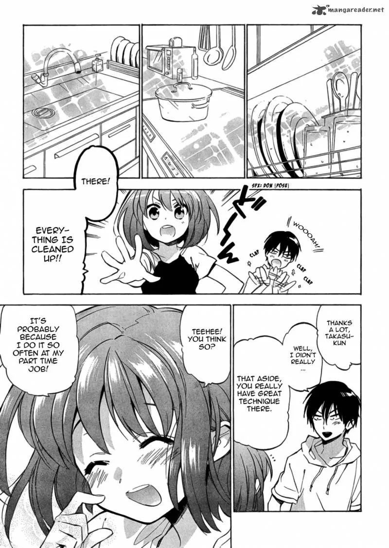 Tora Dora Chapter 36 page 8