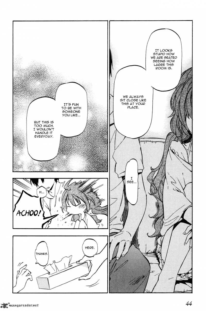 Tora Dora Chapter 37 page 10