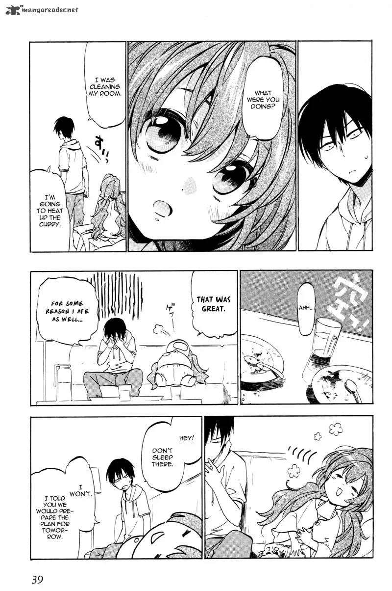 Tora Dora Chapter 37 page 5