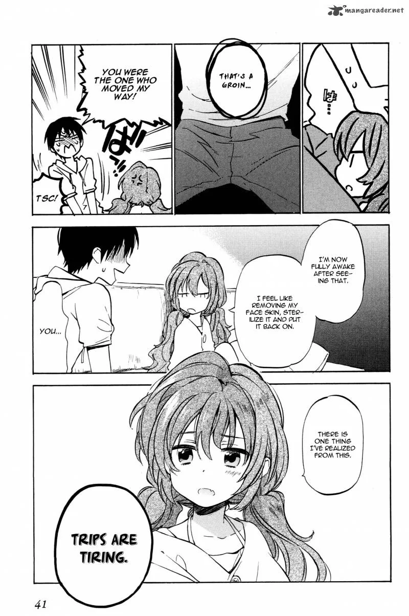 Tora Dora Chapter 37 page 7