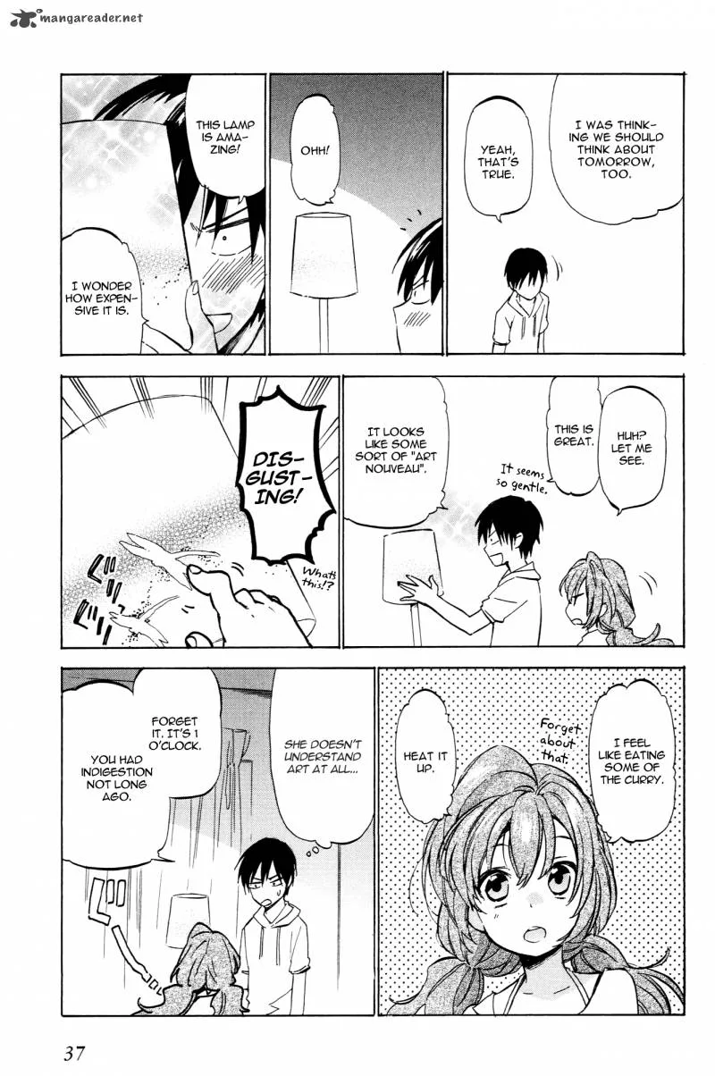 Tora Dora Chapter 37 page 3