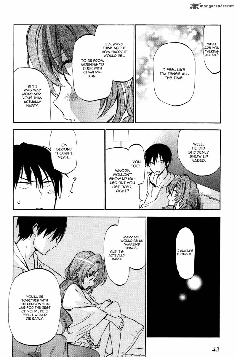 Tora Dora Chapter 37 page 8