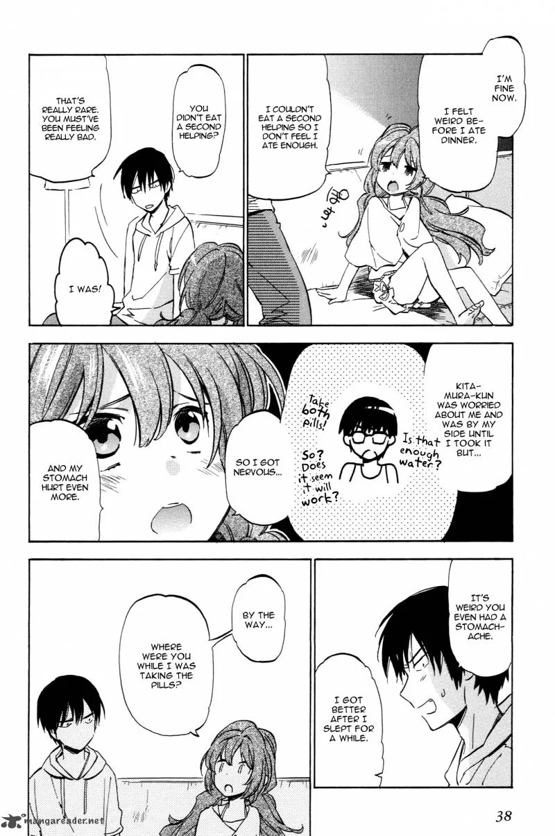 Tora Dora Chapter 37 page 4