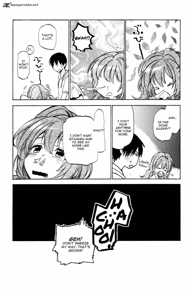 Tora Dora Chapter 37 page 11