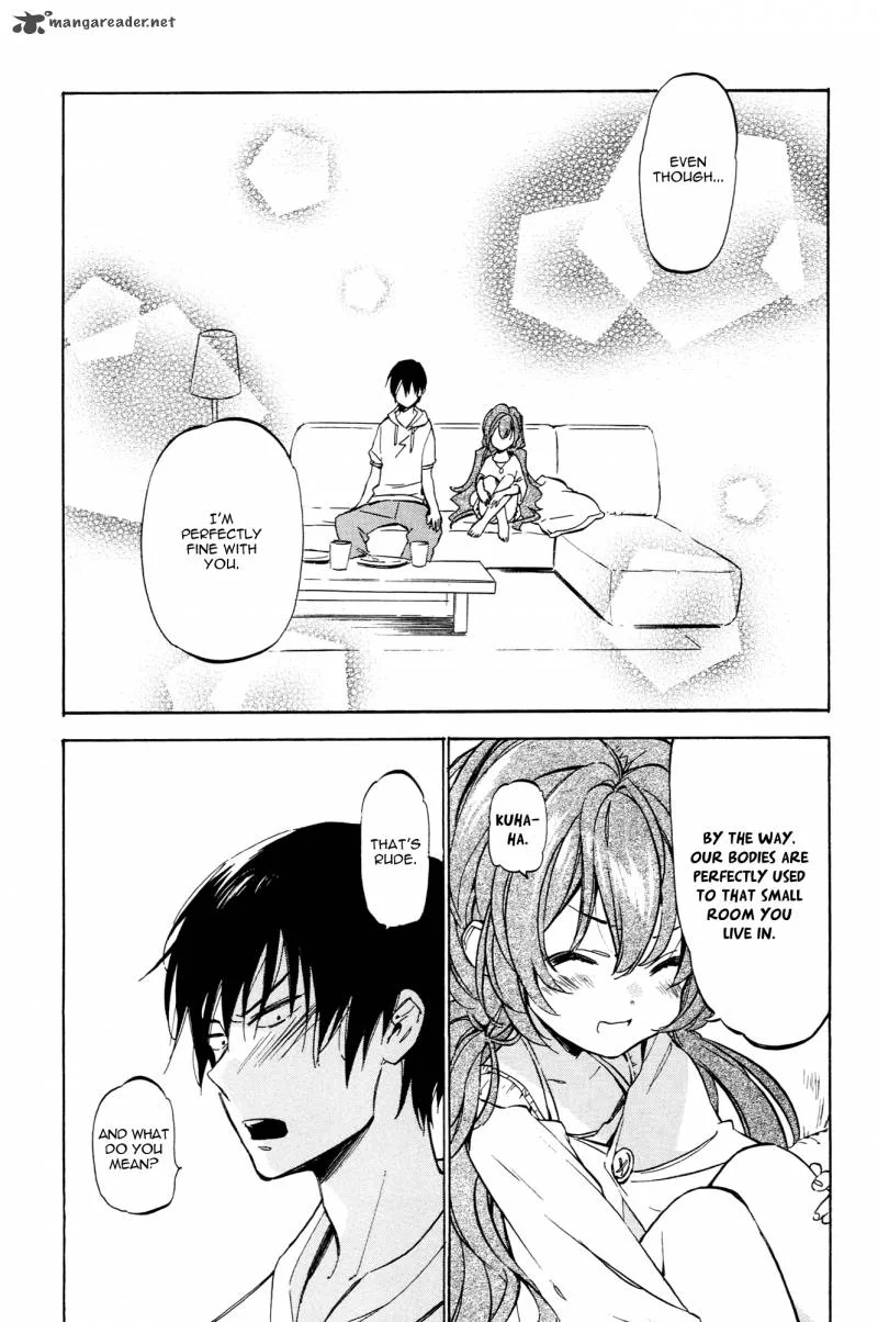 Tora Dora Chapter 37 page 9