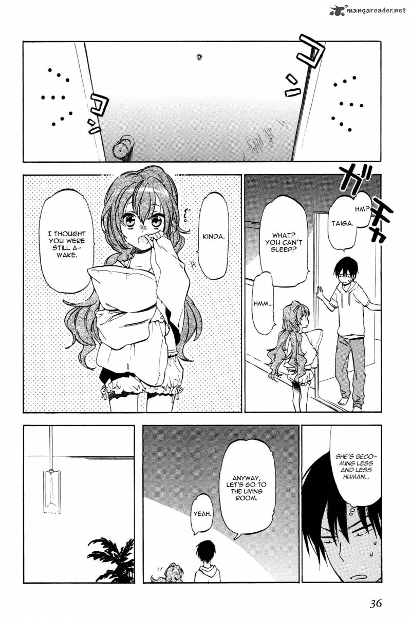 Tora Dora Chapter 37 page 2