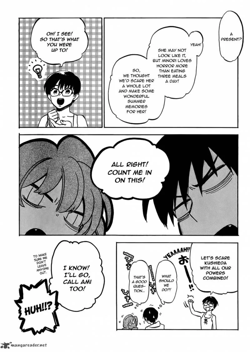 Tora Dora Chapter 38 page 4
