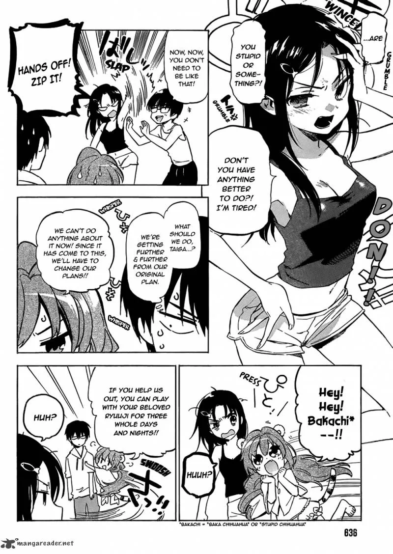 Tora Dora Chapter 38 page 5