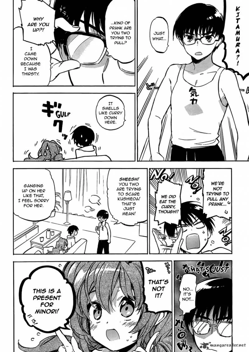 Tora Dora Chapter 38 page 3