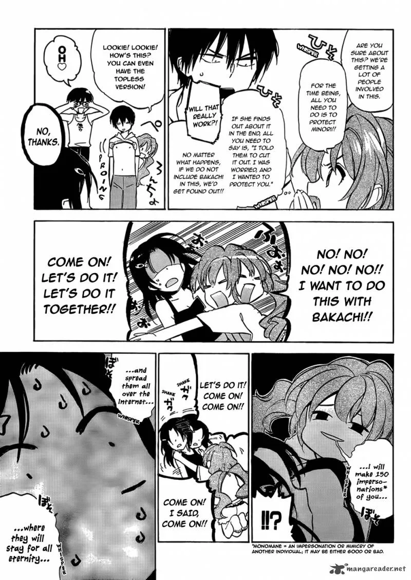 Tora Dora Chapter 38 page 6