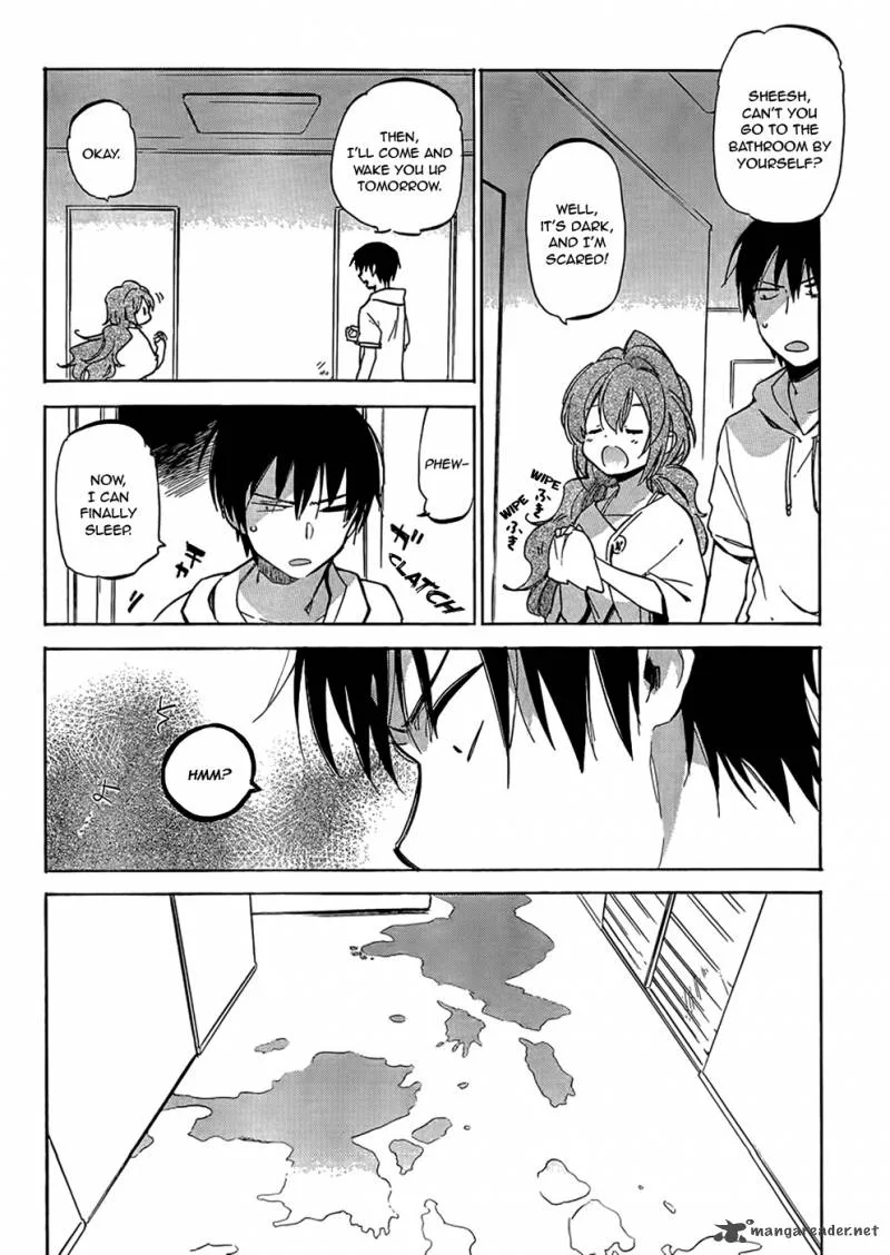 Tora Dora Chapter 38 page 9