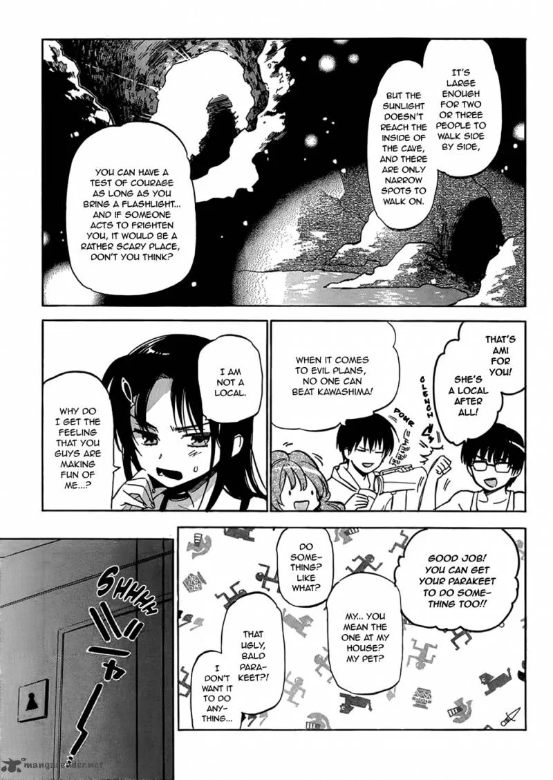 Tora Dora Chapter 38 page 8