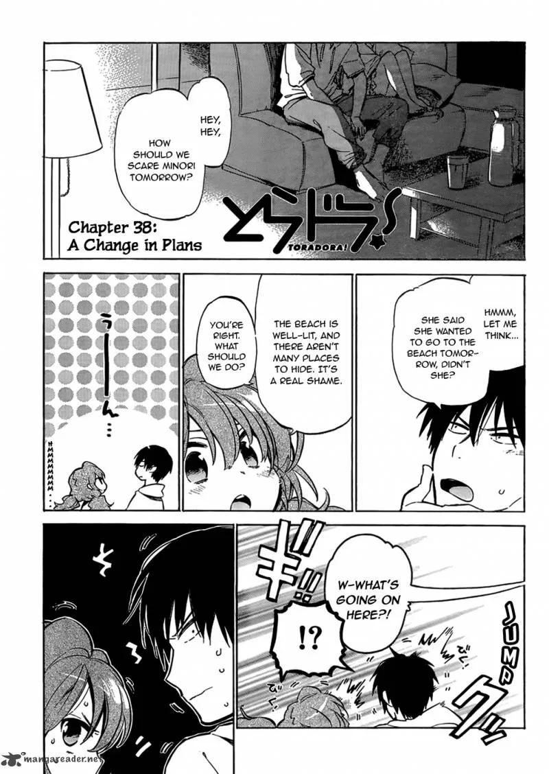 Tora Dora Chapter 38 page 2