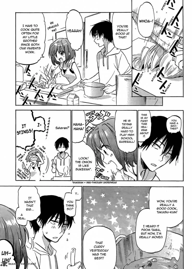 Tora Dora Chapter 39 page 4