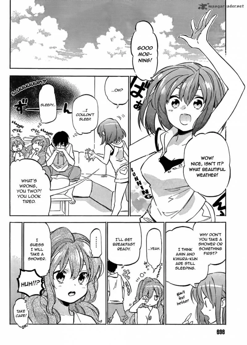 Tora Dora Chapter 39 page 3