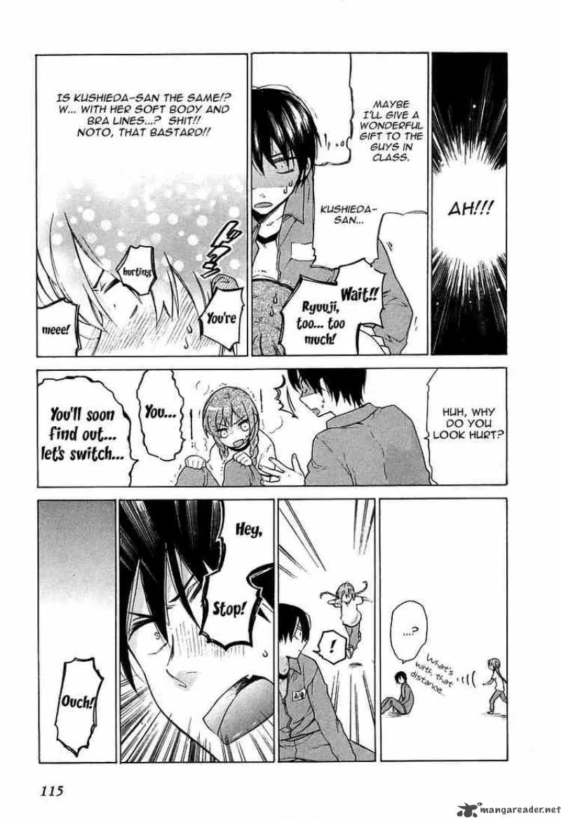 Tora Dora Chapter 4 page 13