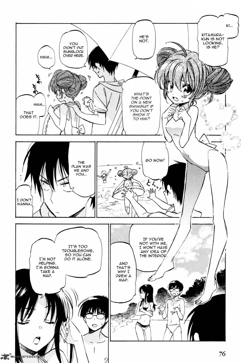 Tora Dora Chapter 40 page 4