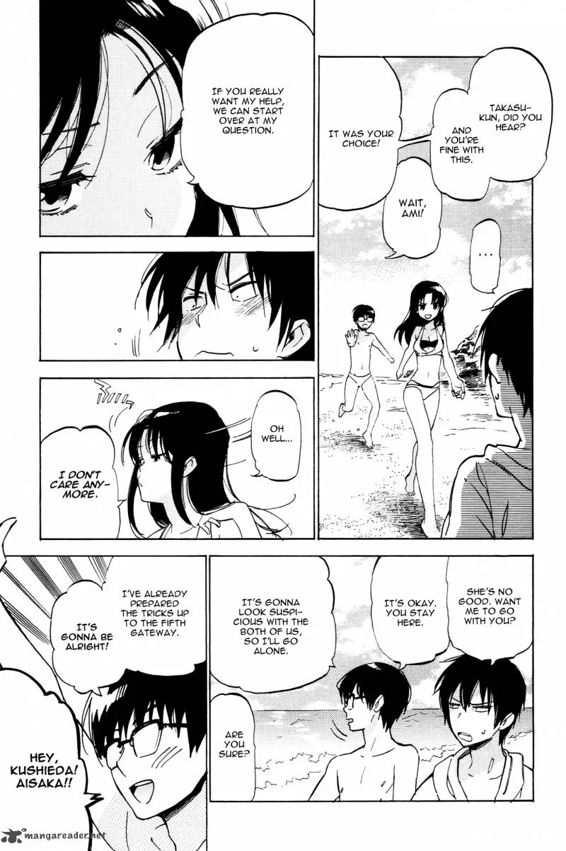 Tora Dora Chapter 40 page 5