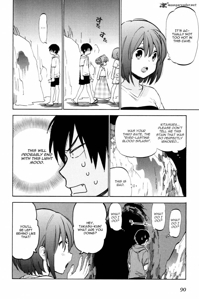 Tora Dora Chapter 41 page 8