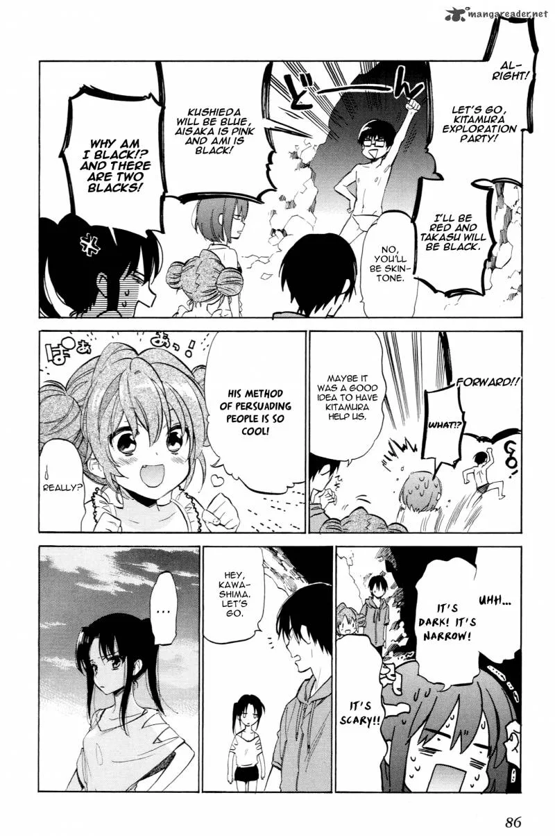 Tora Dora Chapter 41 page 4