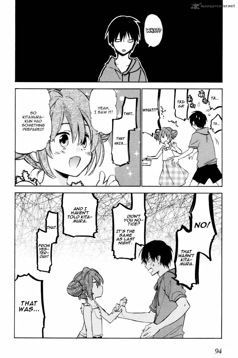 Tora Dora Chapter 41 page 12