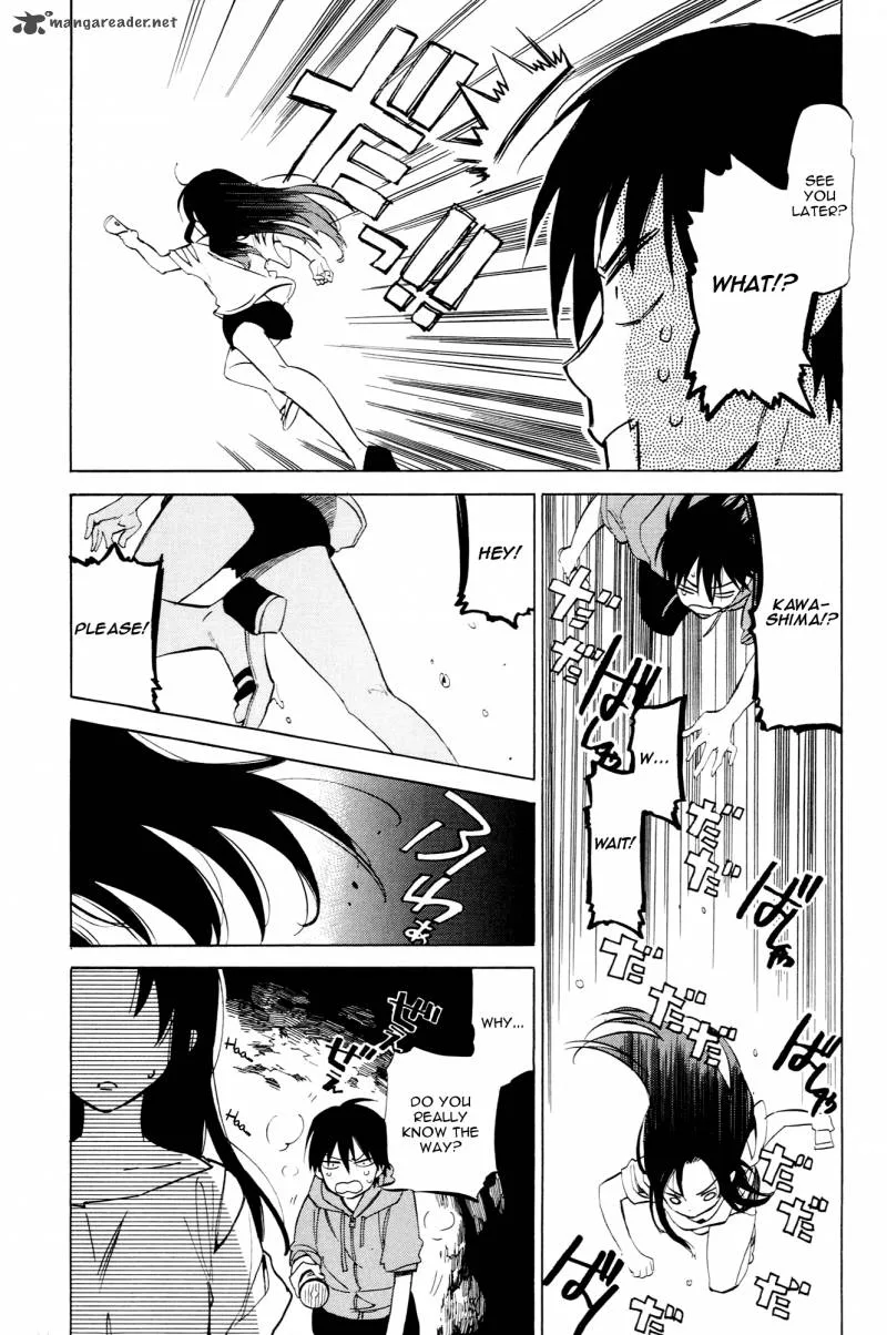 Tora Dora Chapter 42 page 5