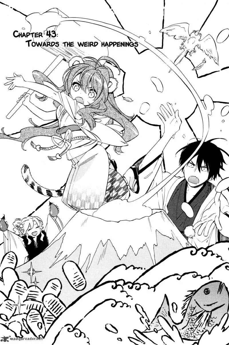 Tora Dora Chapter 43 page 1
