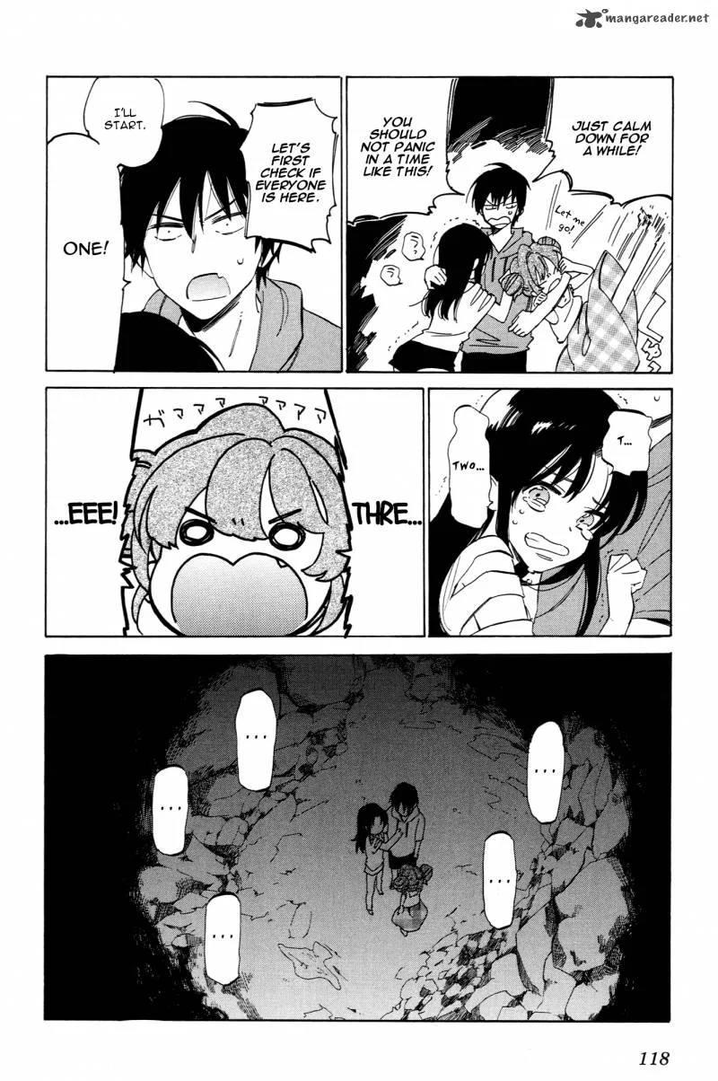 Tora Dora Chapter 43 page 6