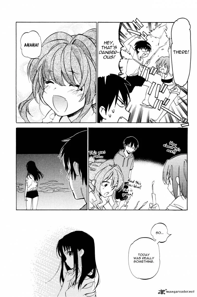 Tora Dora Chapter 44 page 7