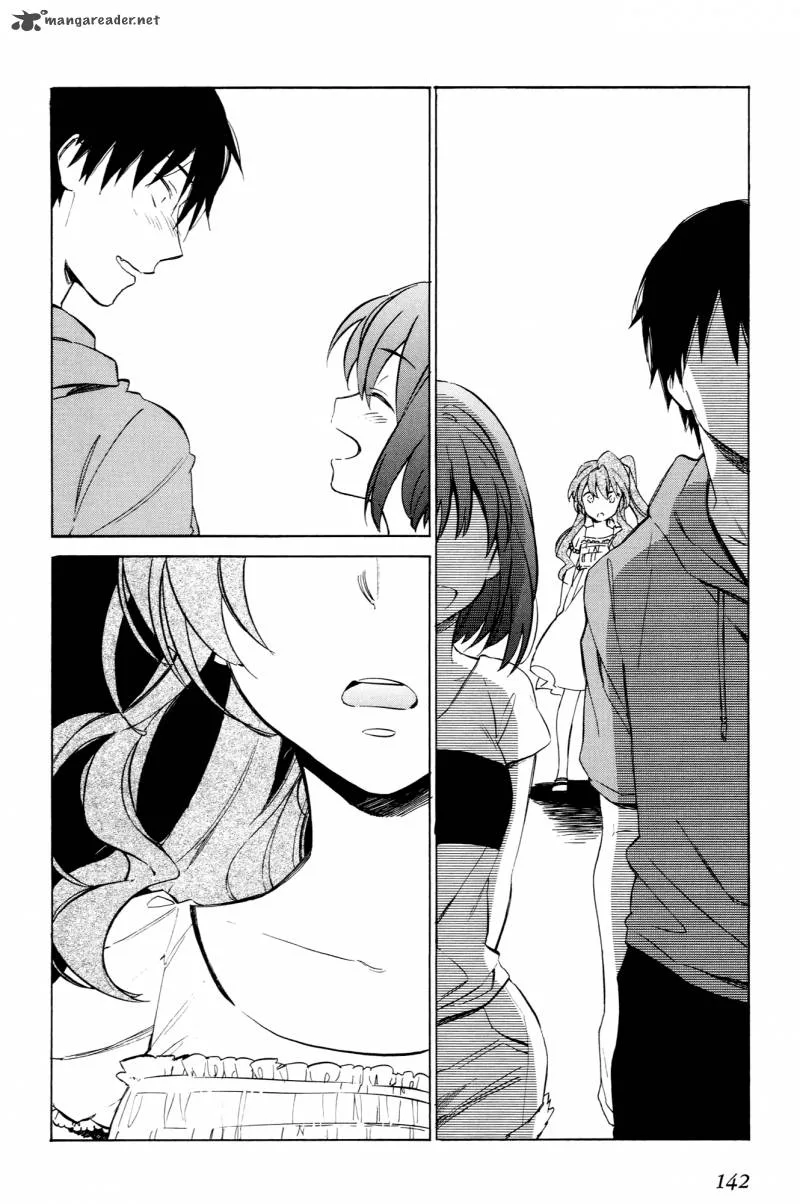 Tora Dora Chapter 45 page 10