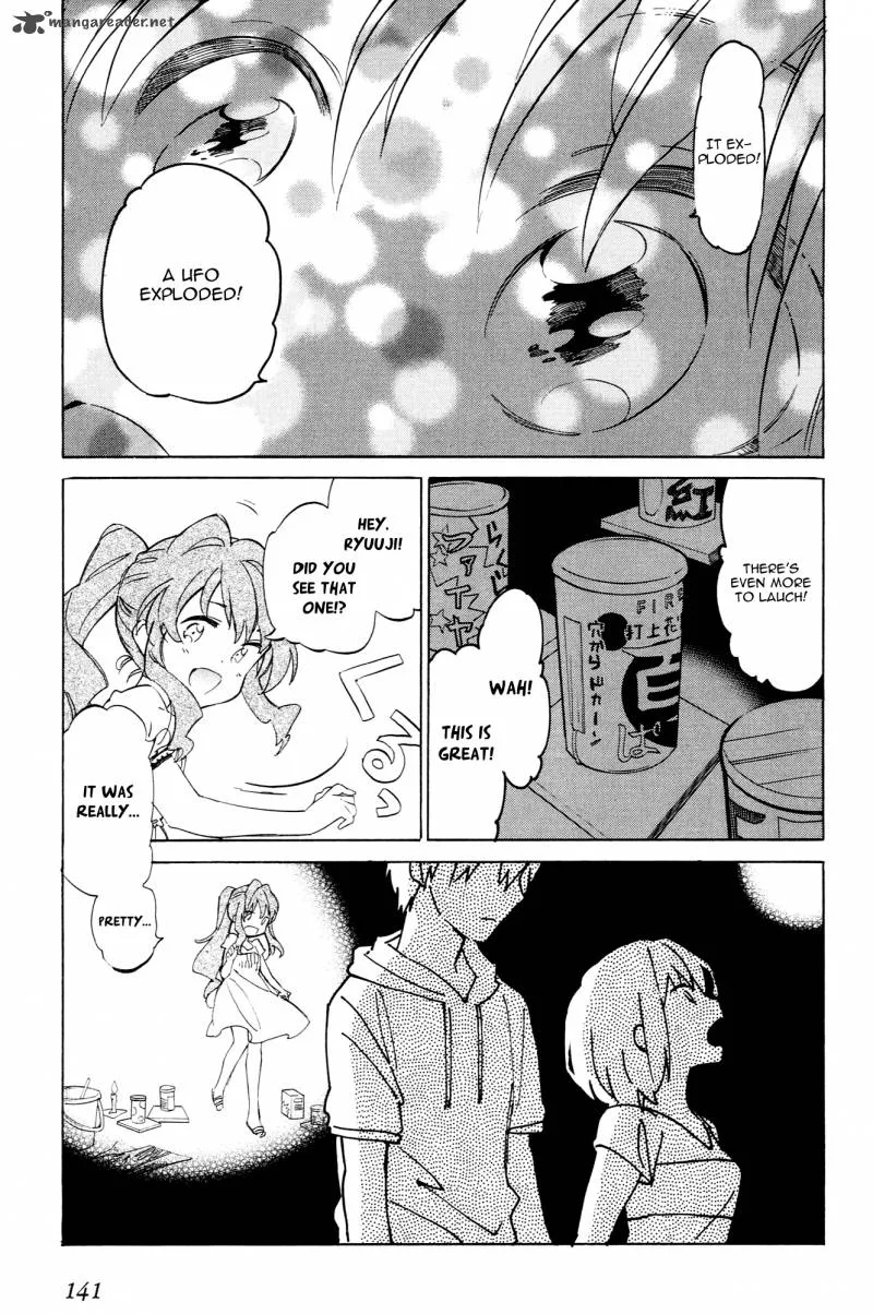 Tora Dora Chapter 45 page 9