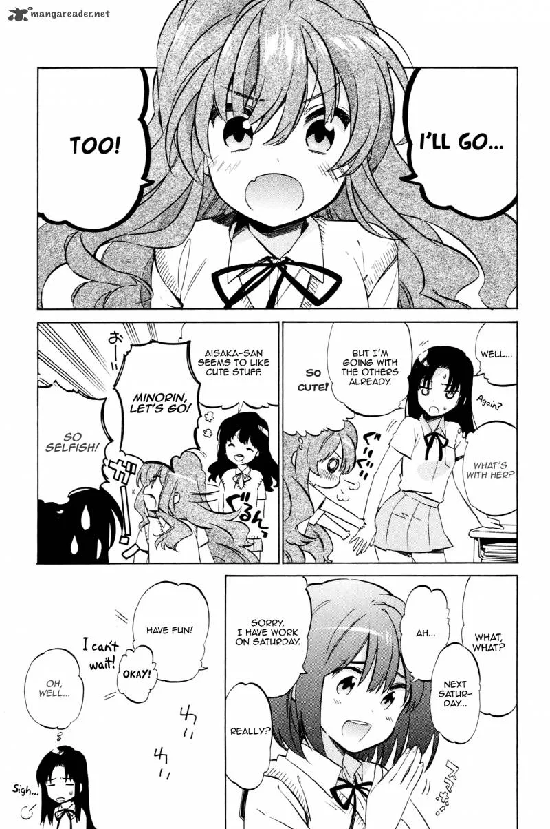 Tora Dora Chapter 46 page 3