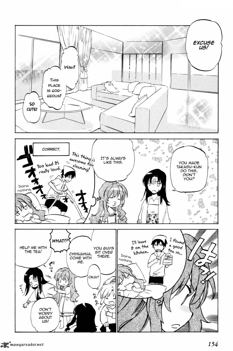 Tora Dora Chapter 46 page 10