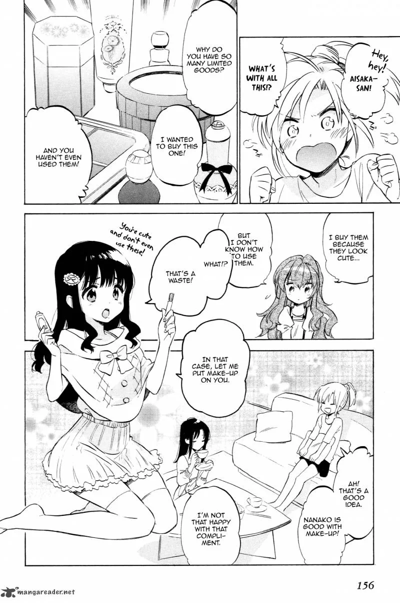 Tora Dora Chapter 46 page 12