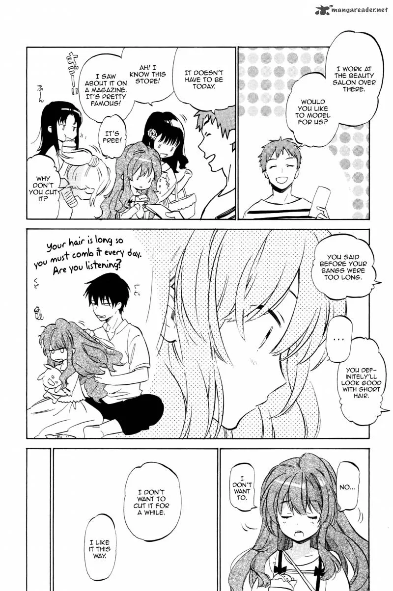 Tora Dora Chapter 46 page 6