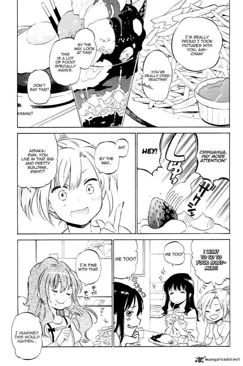 Tora Dora Chapter 46 page 9