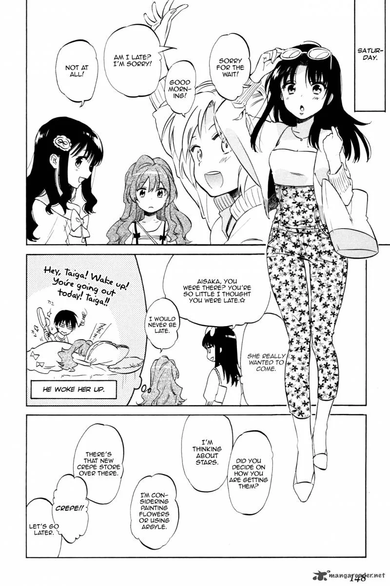 Tora Dora Chapter 46 page 4