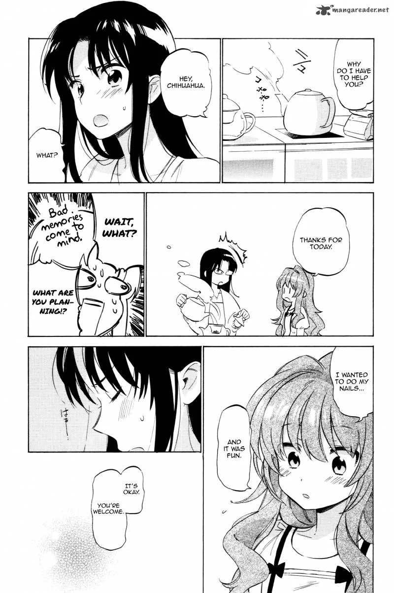 Tora Dora Chapter 46 page 11
