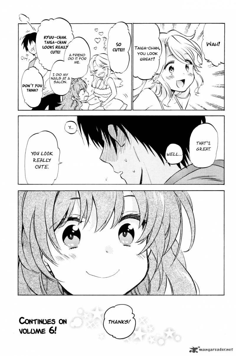 Tora Dora Chapter 46 page 15