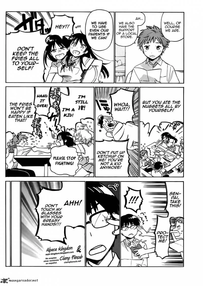 Tora Dora Chapter 47 page 3