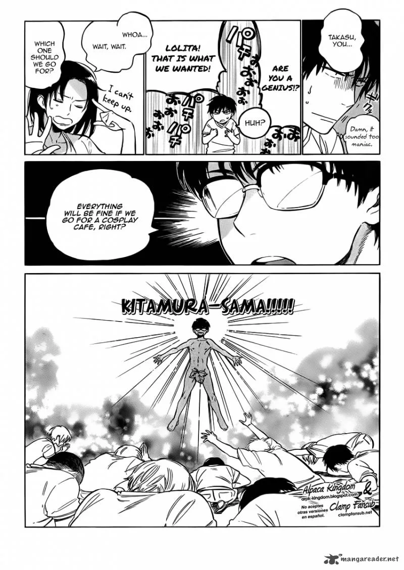 Tora Dora Chapter 47 page 8
