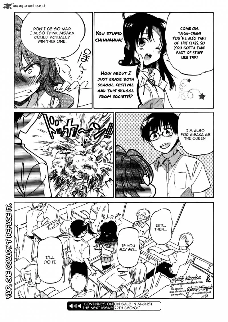 Tora Dora Chapter 47 page 16