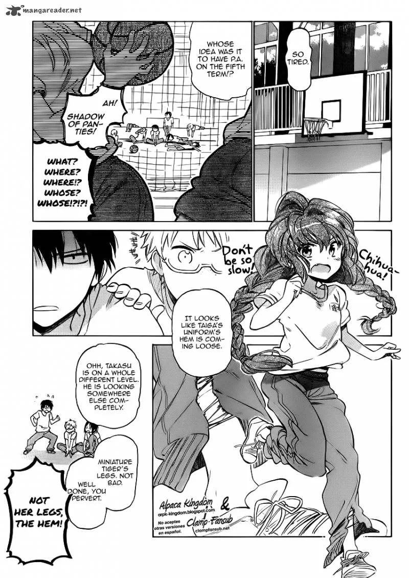 Tora Dora Chapter 47 page 4